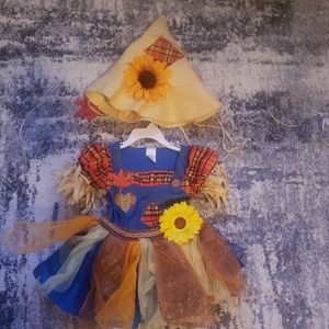 2T Scarecrow Costume